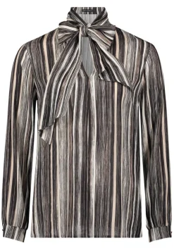 New Betty Barclay pusero 8936 1631 Black / Taupe 9877