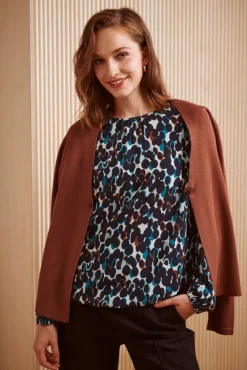 Betty Barclay pusero 8732 2787 Dark Blue / Petrol 8888