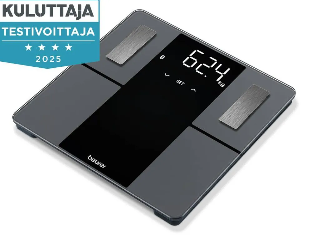 diagnostiikkavaaka BF500 Super Black Edition bluetoot*Beurer Clearance