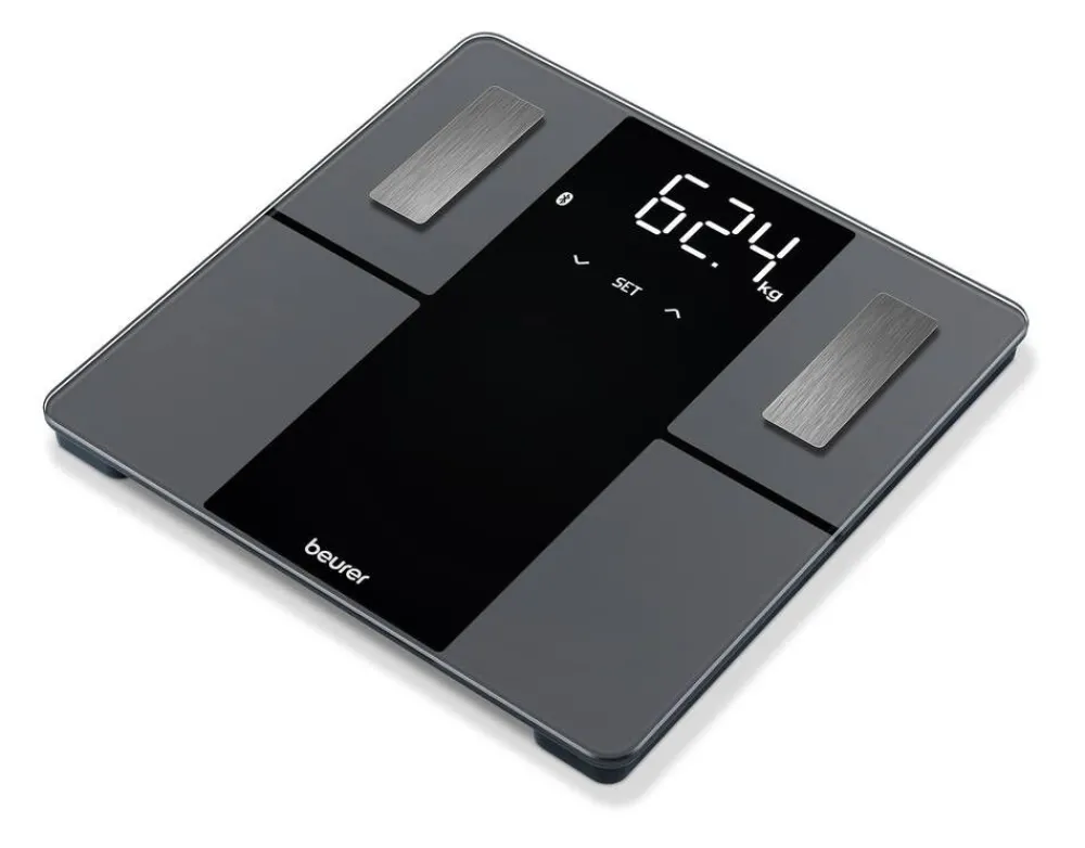 diagnostiikkavaaka BF500 Super Black Edition bluetoot*Beurer Clearance