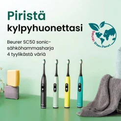 sähköhammasharja Sonic SC50 Peppermint*Beurer Sale