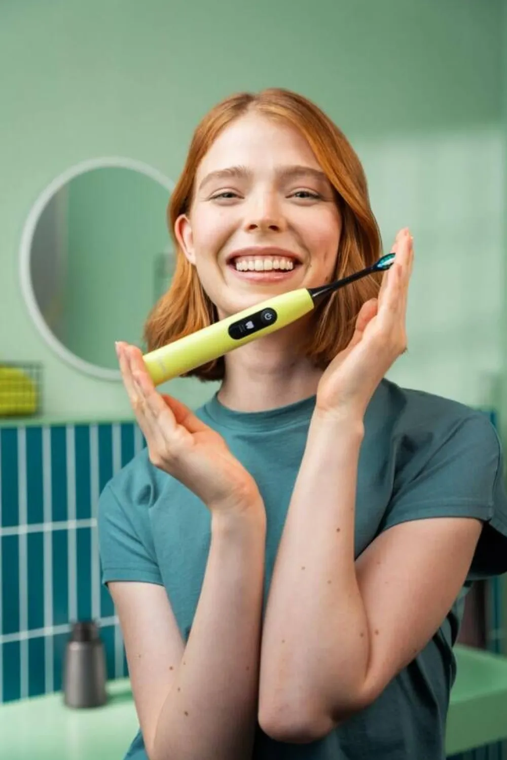 Best Beurer sähköhammasharja Sonic SC50 Splashy lemon