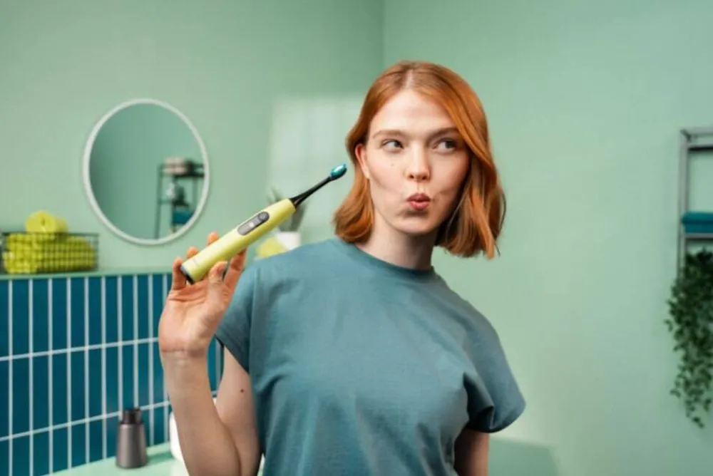 Best Beurer sähköhammasharja Sonic SC50 Splashy lemon