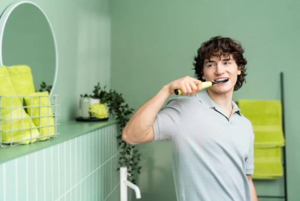 Best Beurer sähköhammasharja Sonic SC50 Splashy lemon