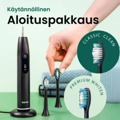 sähköhammasharja Sonic SC50 Midnight ink*Beurer Hot