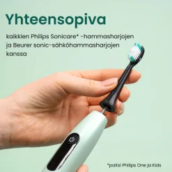 Outlet Beurer vaihtoharja SC Classic Clean Sonic-sähköhammasharjaan