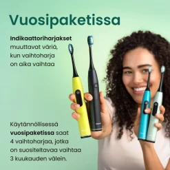 Clearance Beurer vaihtoharja SC Plaque Eraser Sonic-sähköhammasharjaan