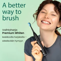 vaihtoharja SC Premium White Sonic-sähköhammasharjaan*Beurer New