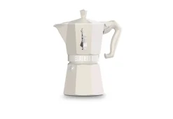 espressokeitin 6 k. Moka Exclusive kerma*Bialetti New