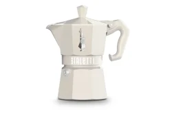 espressokeitin 3 k. Moka Exclusive kerma*Bialetti Clearance