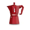 New Bialetti espressokeitin 6 k. Moka Exclusive punainen