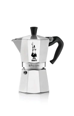 espressokeitin 4 kupin Moka Express Oceana*Bialetti Hot