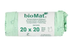 Online Biomat bio roskapussi sangallinen 20 kpl 20 l