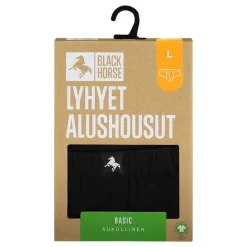 Outlet Black Horse alushousut I152786 Basic 1210 Black / Musta