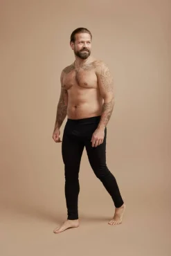 Online Black Horse pitkät alushousut Logo I52761 1210 musta