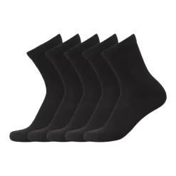 Discount Black Horse puuvillasukat Basic D020 5pack 1210 black
