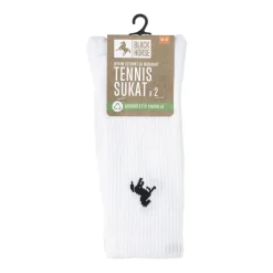 Outlet Black Horse tennissukat 2 pack D012