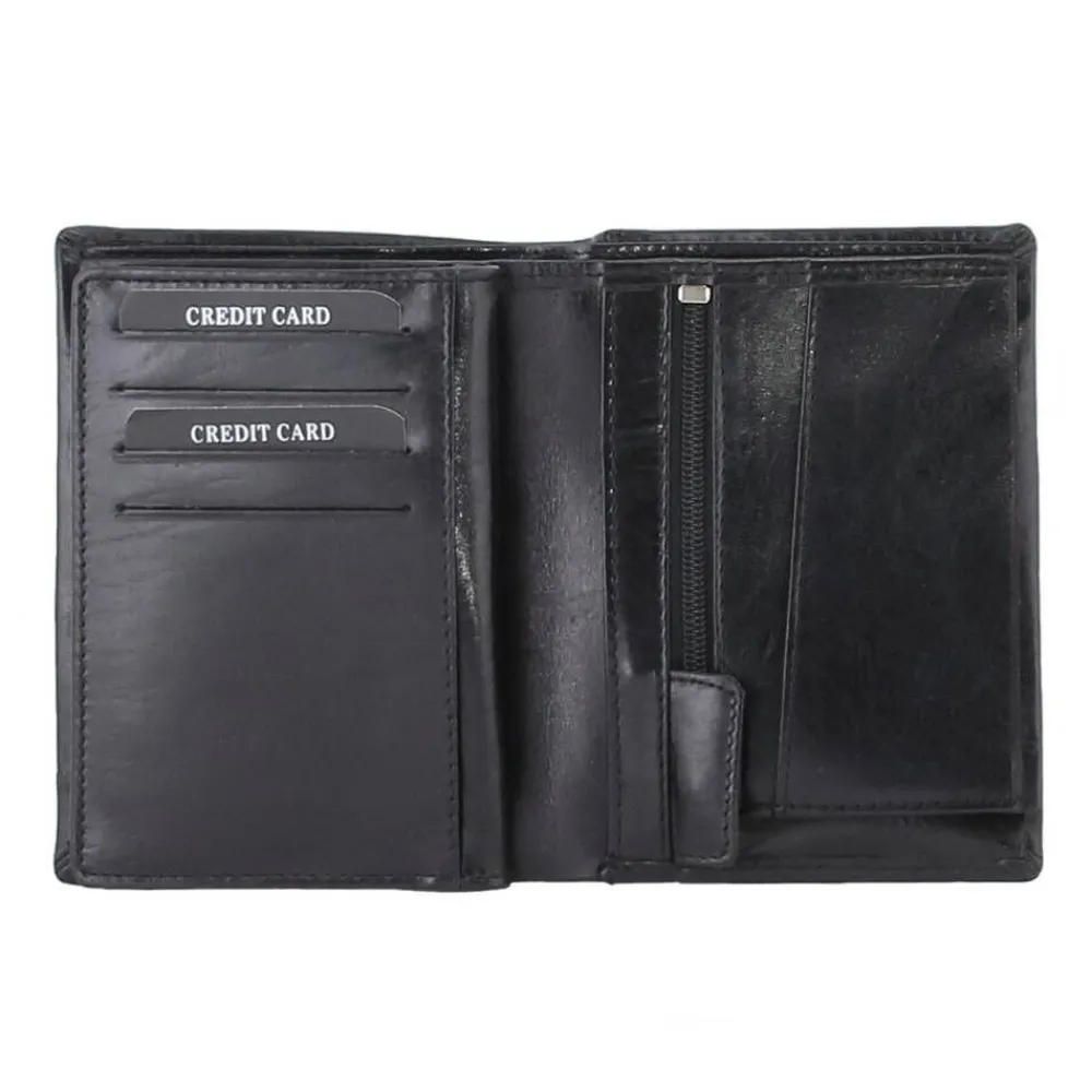 Discount NK1917 BLC nahkalompakko 1003/414 Musta