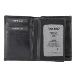 Discount NK1917 BLC nahkalompakko 1003/414 Musta