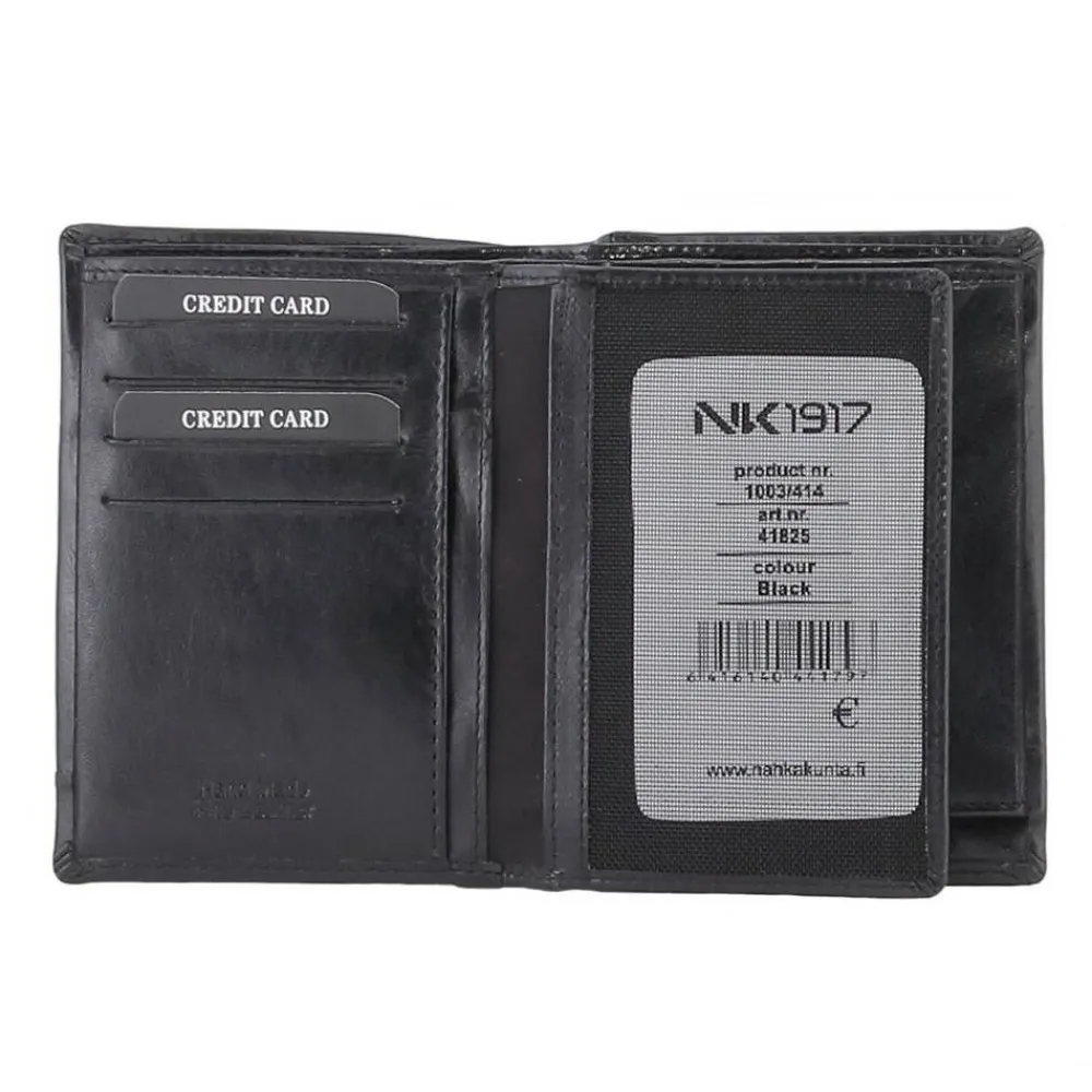 Discount NK1917 BLC nahkalompakko 1003/414 Musta