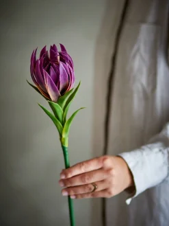 New Bloomingville koristeoksa Lily violetti