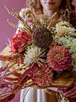 Outlet Bloomingville koristeoksa Allium ruskea