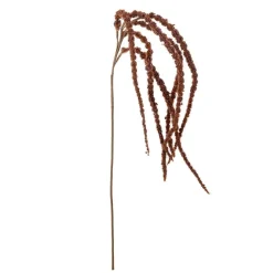 koristeoksa Foxtail punaruskea*Bloomingville Sale