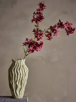 Bloomingville koristeoksa Myrtle viininpunainen