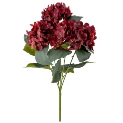 koristeoksa Hydrangea punainen*Bloomingville New