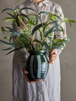 Hot Bloomingville koristeoksa Eucalyptus vihreä