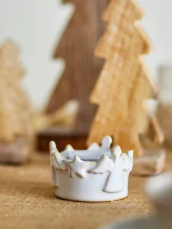 kynttilälyhty Starry valkoinen*Bloomingville Online