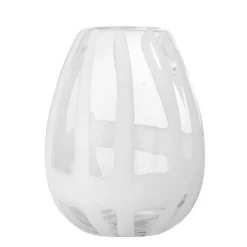 Sale Bloomingville maljakko Cosmin valkoinen