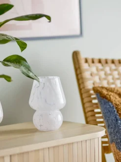 maljakko Halim valkoinen*Bloomingville Best