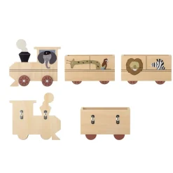 Outlet Bloomingville Mini hylly Mallen nature