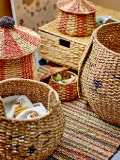 kori Birsen kannella punainen/beige*Bloomingville Mini Discount