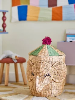 Clearance Bloomingville Mini kori Bobo Basket kannella natural