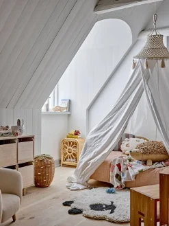 Best Bloomingville Mini kori Pelino kannella ruskea