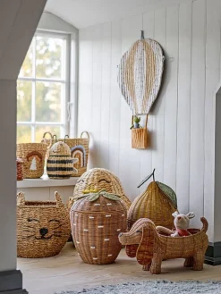 Best Bloomingville Mini kori Pelino kannella ruskea