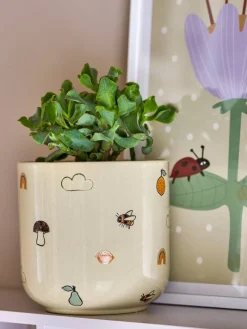 Best Bloomingville Mini kukkaruukku Agnes valkoinen