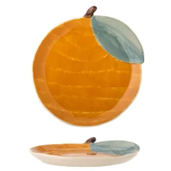 Online Bloomingville Mini lautanen Agnes oranssi