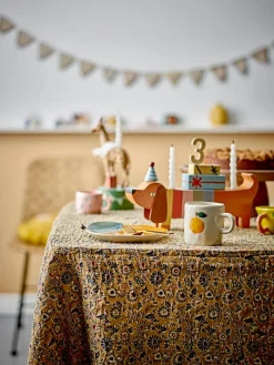 Online Bloomingville Mini lautanen Agnes oranssi