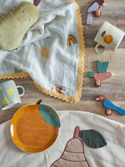 Online Bloomingville Mini lautanen Agnes oranssi