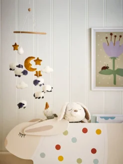 mobile Dolly valkoinen*Bloomingville Mini Best