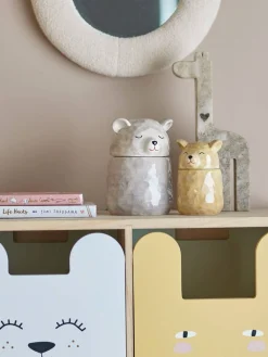 rasia Puk kannella harmaa*Bloomingville Mini Outlet