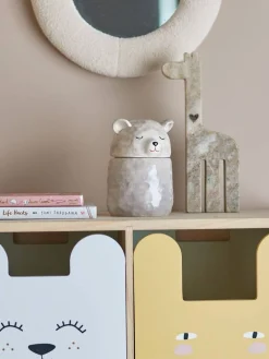 rasia Puk kannella harmaa*Bloomingville Mini Outlet