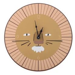 seinäkello Harrison ruskea*Bloomingville Mini New