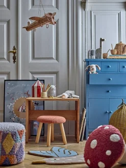 Sale Bloomingville Mini tyyny Mushroom punainen