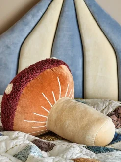 Sale Bloomingville Mini tyyny Mushroom punainen