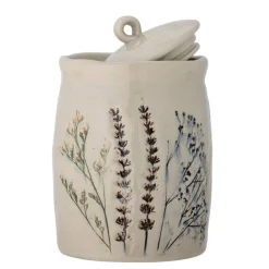 Best Bloomingville purkki Bea kannella beige