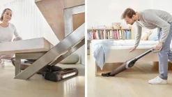 Outlet Bosch varsi-imuri BCH3K2852 Flexxo ruskea